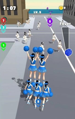 Cheerleading Power Game