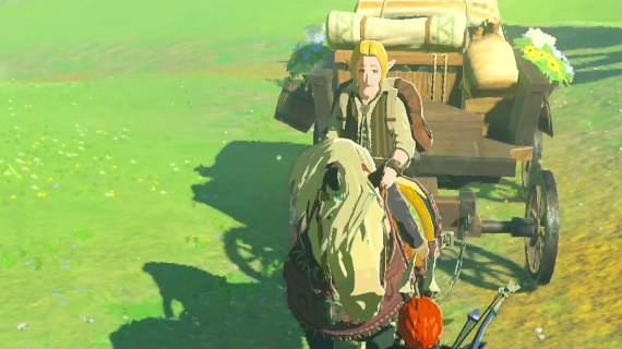 How to catch the Unicorn in The Legend of Zelda