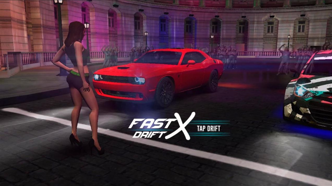 เกม Fast Drift X