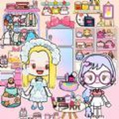 Princess Castle Dress Up Room Game