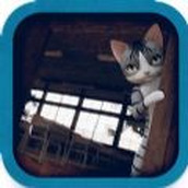 Escape from Mr. Cat’s old school building game