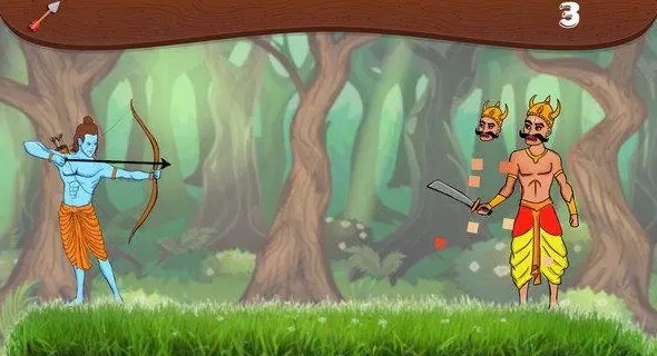 Archer shooting mobile game