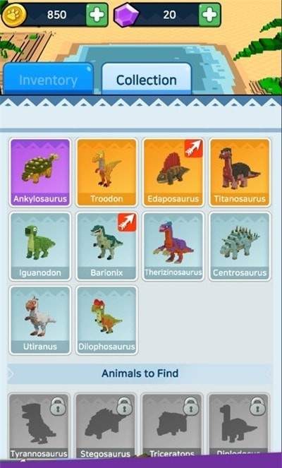 Download the latest version of Dinosaur Rush