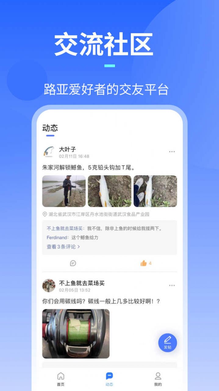 路了个鱼app