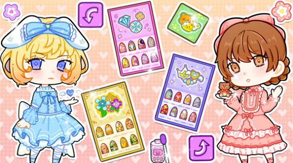 Mini Town Princess Nail Art Game