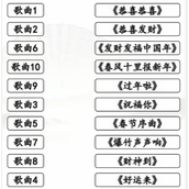 Guide to clearing the Chinese New Year Divine Comedy in Chinese Characters: Find the Difference King