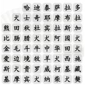 A guide to clearing the level of the Chinese Characters Find Difference King Dog