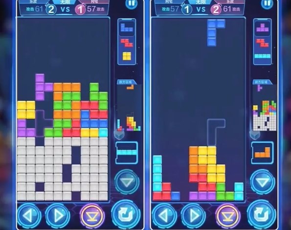 Tetris mobile game