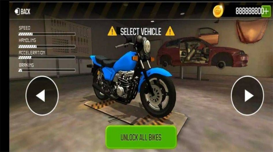 Motorcycle Driving School Game