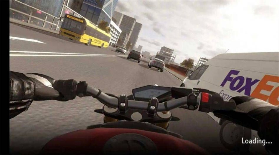 Motorcycle Driving School Game