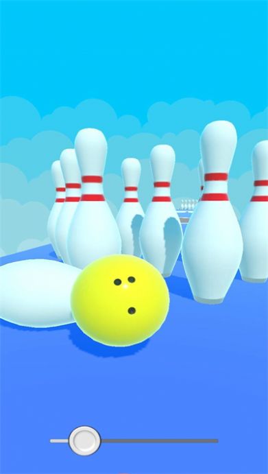 Anteil-Bowling-Run-Spiel