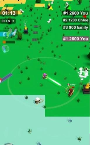 The latest version of Hero Arena Battle Royale