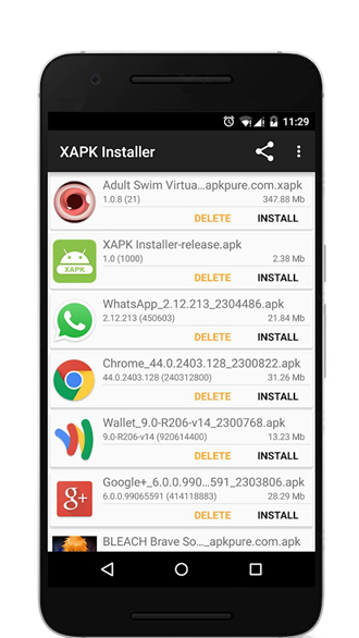 Xapk安装器手机版app