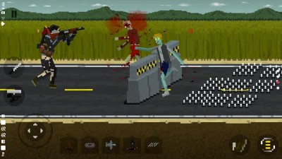 Zombie Shooting and Defense mod menu Chinese