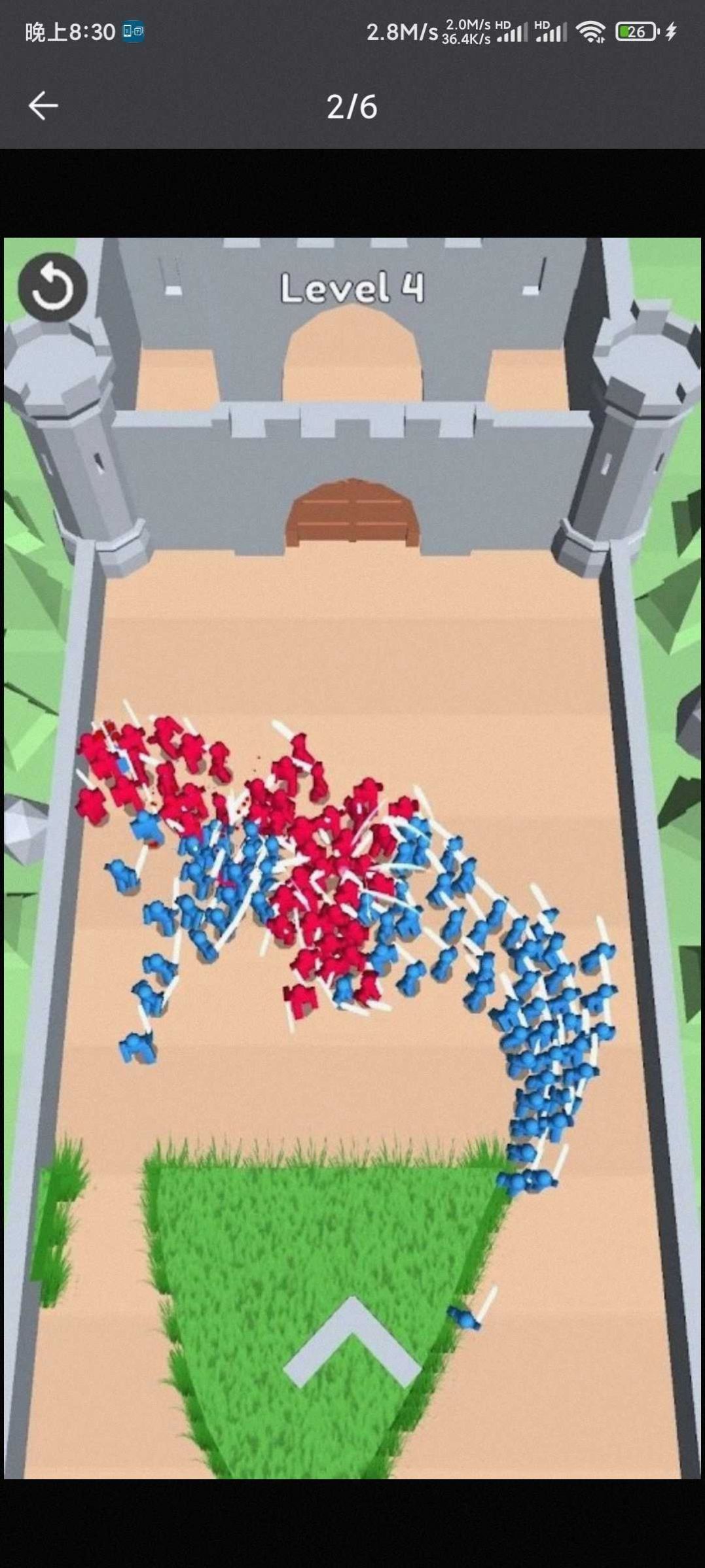 Castle Raid Battle Game