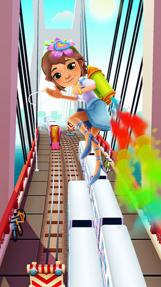 Subway Surfers Edinburgh