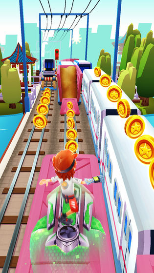 Subway Surfers Edinburgh