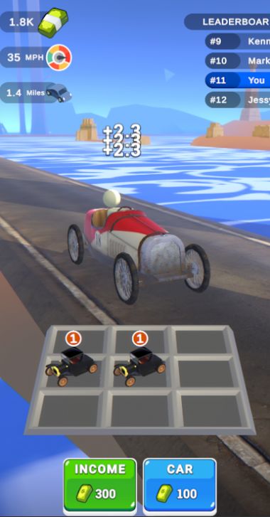 Car Merge Racing Game