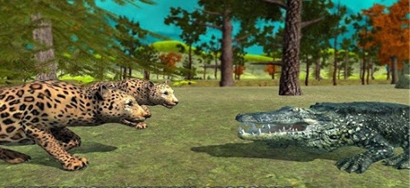 Crocodile Family Simulator