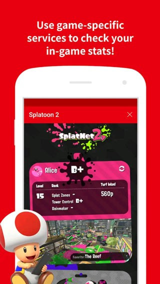 Nintendo app (Nintendo Switch Online)