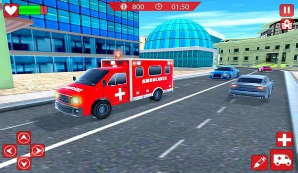 Unduh Simulator Ambulans Mengemudi Android