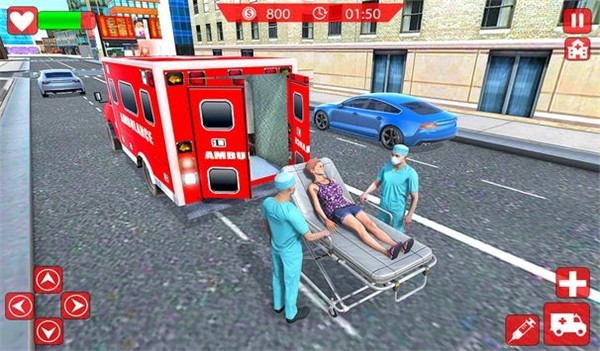 Unduh Simulator Ambulans Mengemudi Android