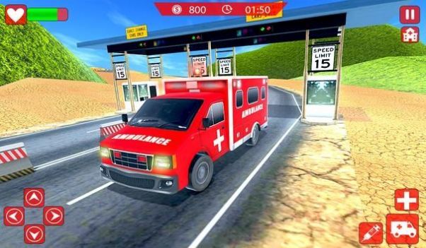 Unduh Simulator Ambulans Mengemudi Android