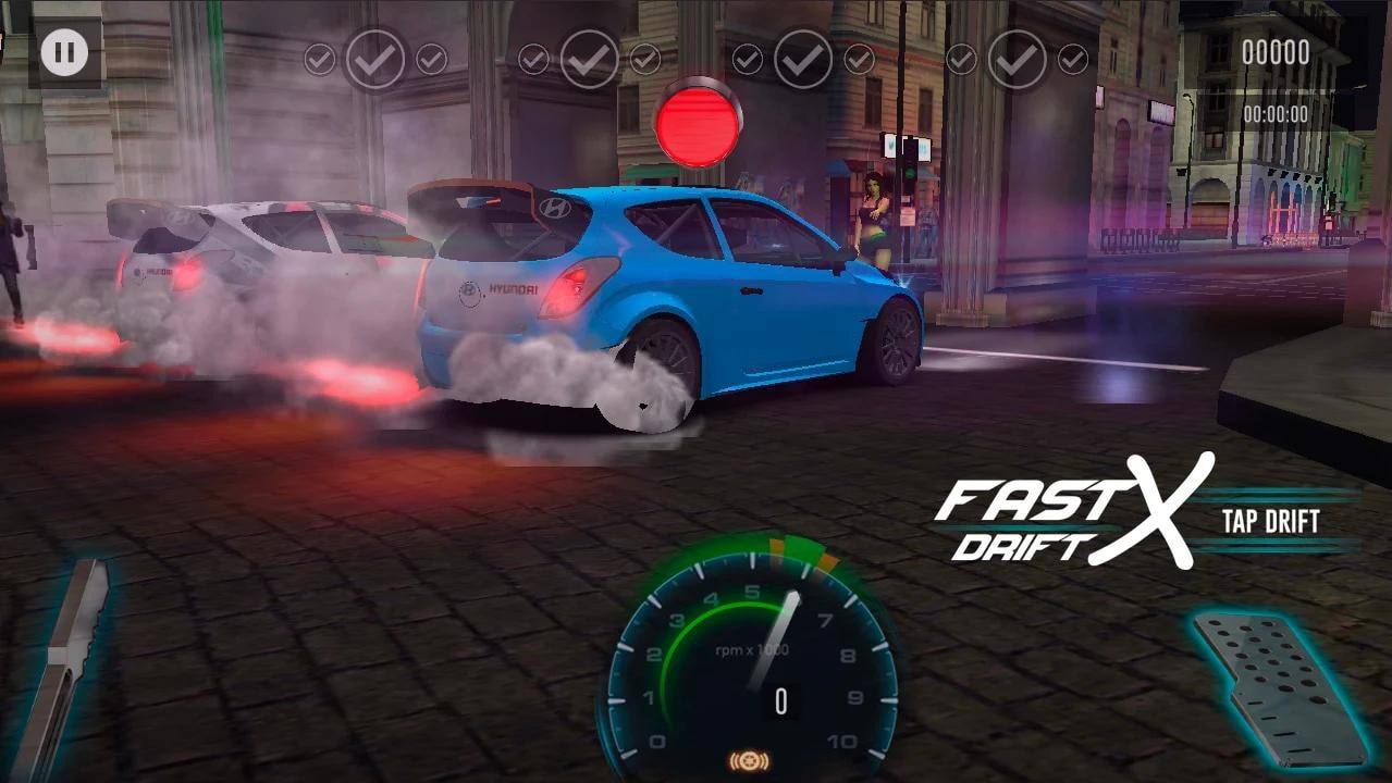 Fast DriftX