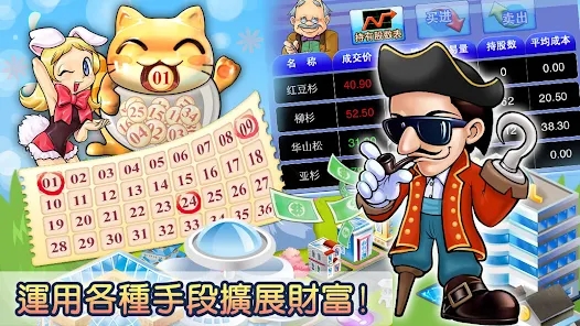 Richman Monopoly 4fun Chinese full version