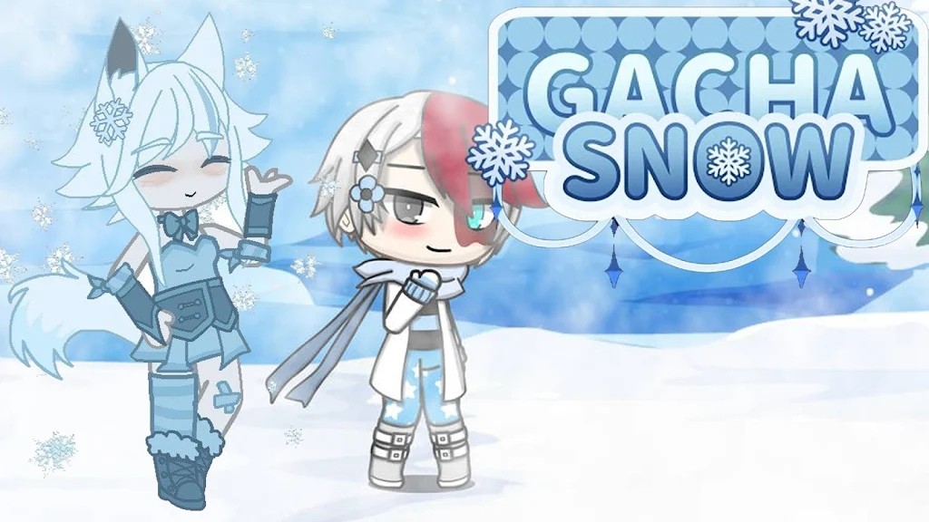 Gacha Snow version chinoise