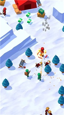 Stickman Snow War baixe a versão mais recente