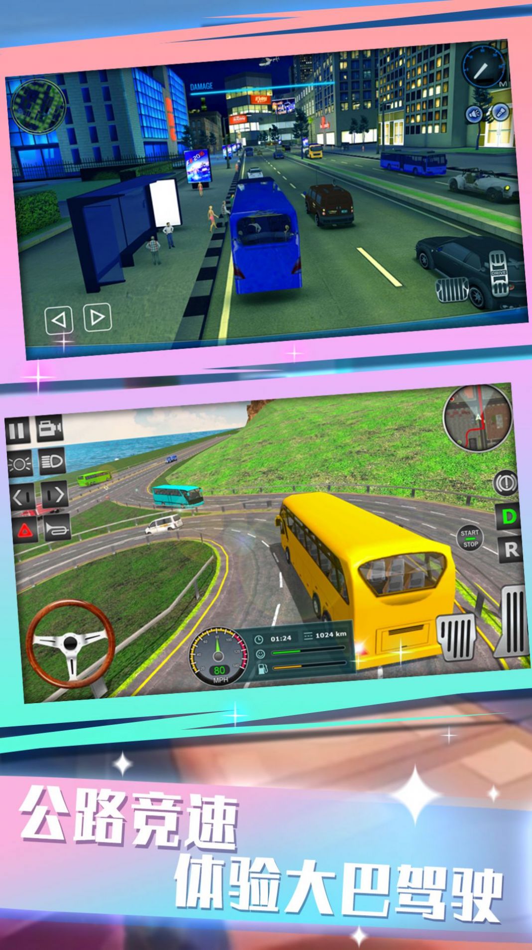 Liberty Bus Simulator Mobile Version