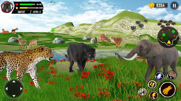 Real Black Panther Simulator Mobile Version