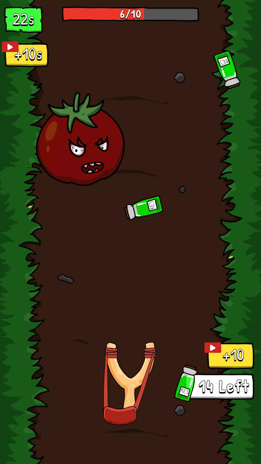 تحميل لعبة Miss Lemon and Mr Tomato المخيفة