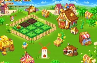 Farming mobile game