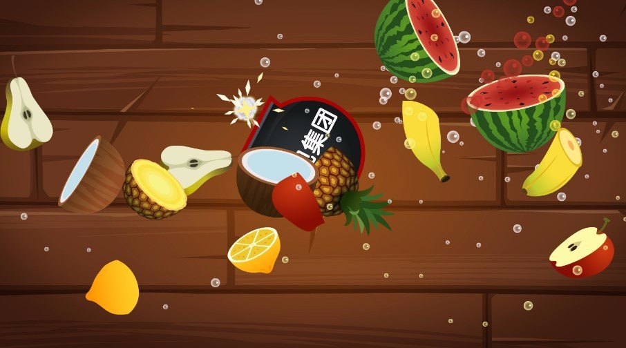 Fruit mobile game