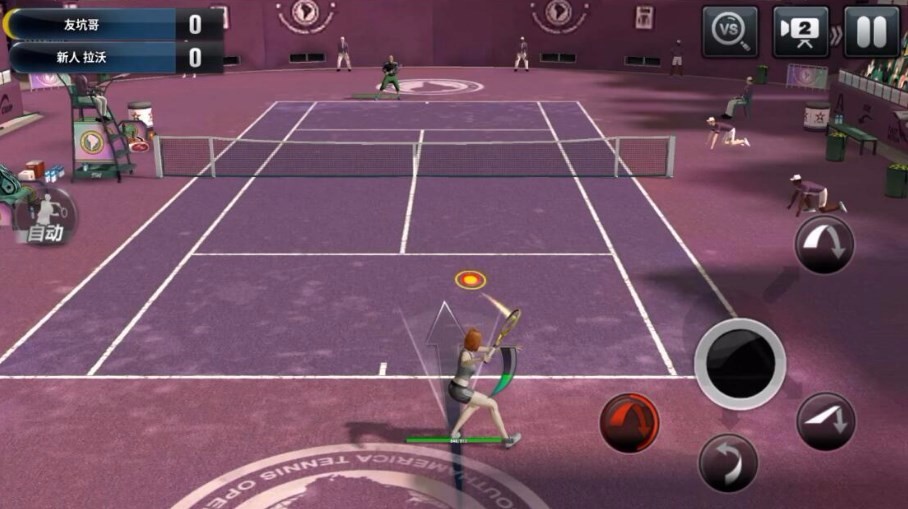 Tennis mobile games