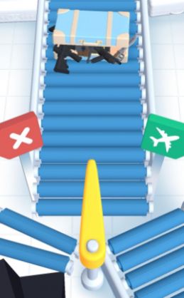 Air Terminal Puzzle Game