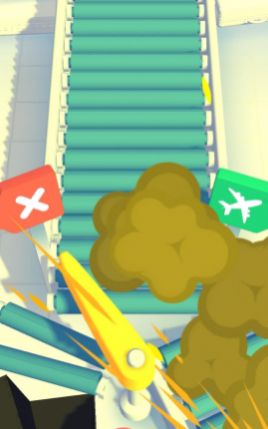 Air Terminal Puzzle Game