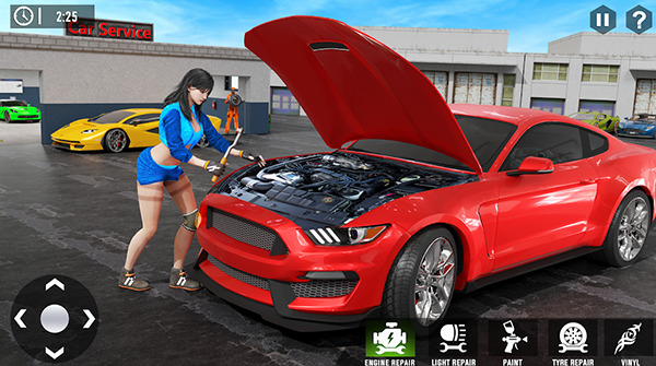 Car Mechanic Workshop latest version