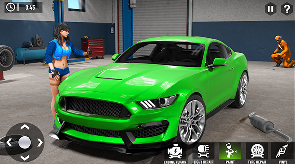 Car Mechanic Workshop latest version