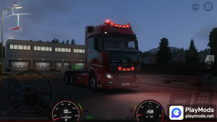 TruckersofEurope3v0.38.6无限货币