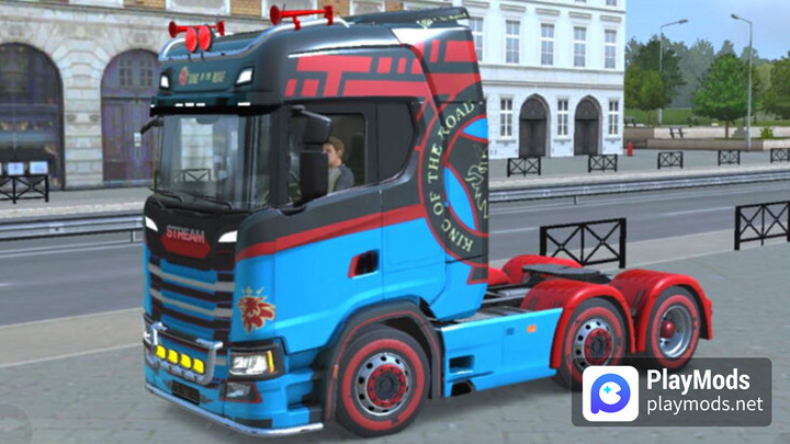 وحدة الجلد المدمجة في Euro Truck Simulator 3v0.38.6