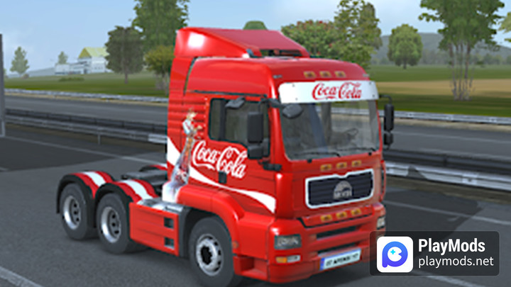 وحدة الجلد المدمجة في Euro Truck Simulator 3v0.38.6