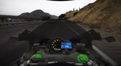 Jogo autônomo Kawasaki h2r