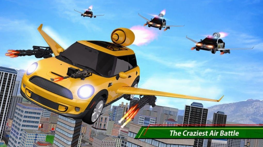 Flying car extreme simulator game installation