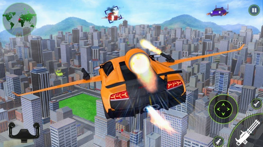 Flying car extreme simulator game installation