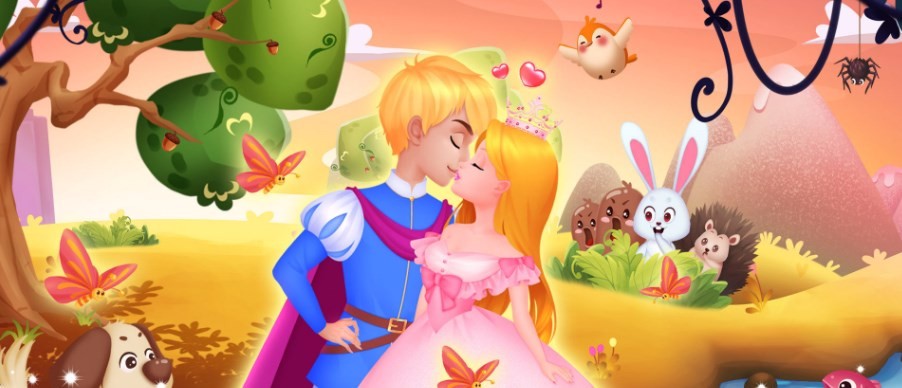 Fairy tale mobile game