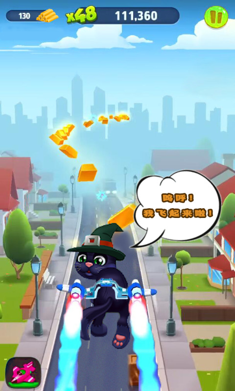 The latest version of Pet Cool Run