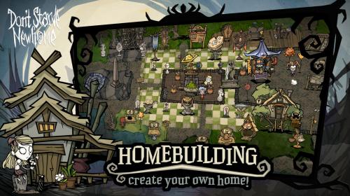 Téléchargement du jeu Don't Starve Home